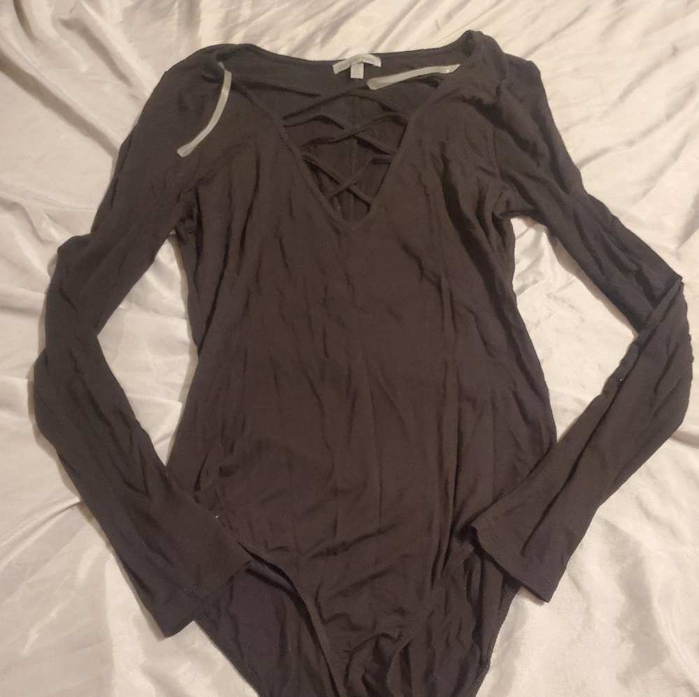 Black bodysuit size S